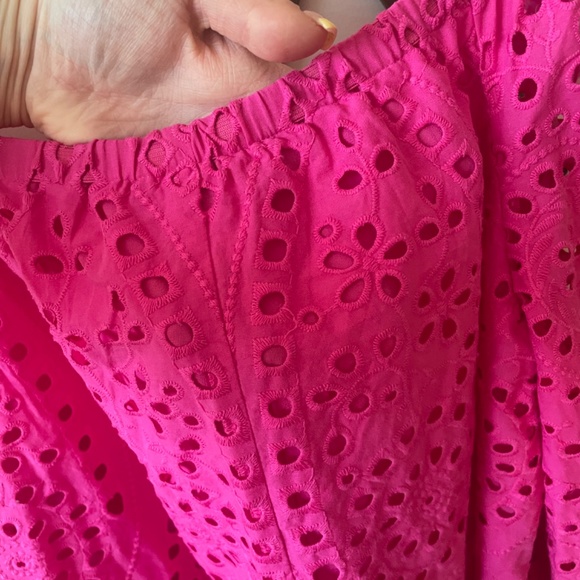 Reitmans Hot Pink knee length dress - Picture 6 of 7